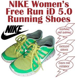 NIKE Free Run iD 5.0 Athletic Running Shoes